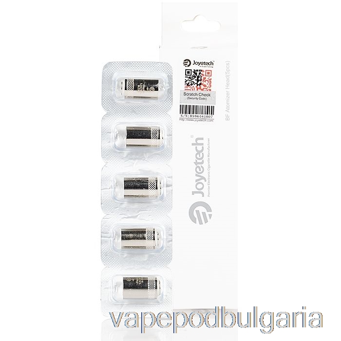 Vape Технически характеристики Joyetech Bf резервни бобини 0.25ohm Qcs Notchcoil Ss316